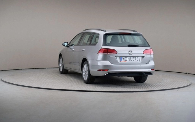 Volkswagen Golf cena 63899 przebieg: 76495, rok produkcji 2019 z Warszawa małe 172